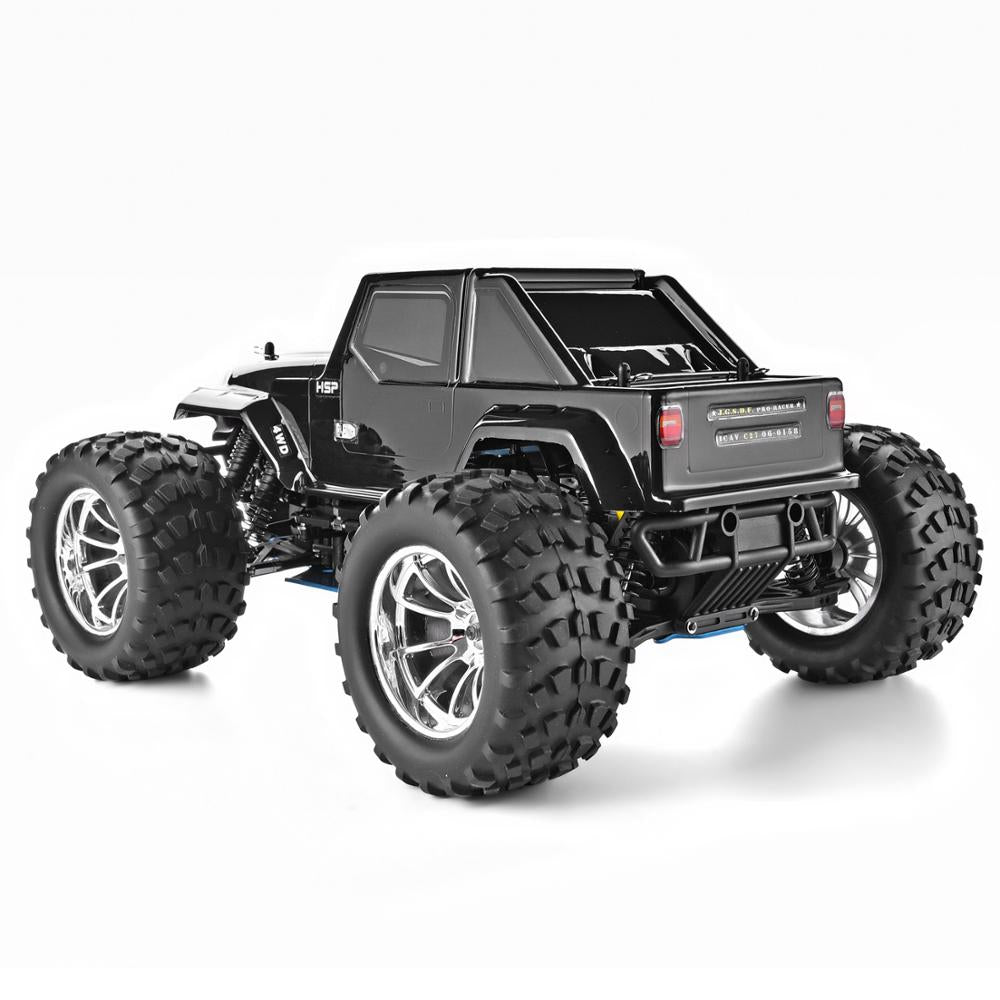 Nitro Gas Powered 4wd Off Road Monster Truck - wonderfulandamazingstuff