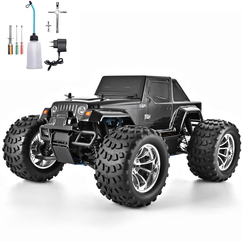 Nitro Gas Powered 4wd Off Road Monster Truck - wonderfulandamazingstuff