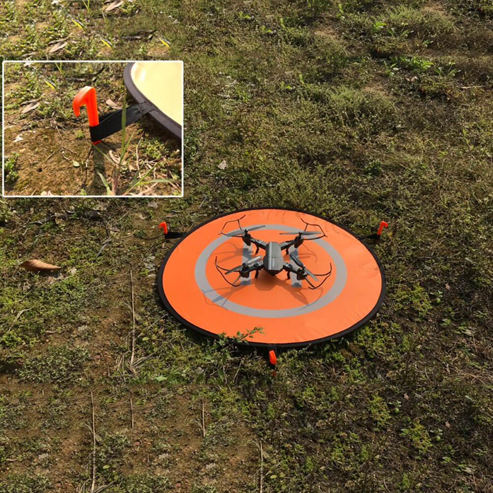 Folding Landing Pad for Drones - wonderfulandamazingstuff