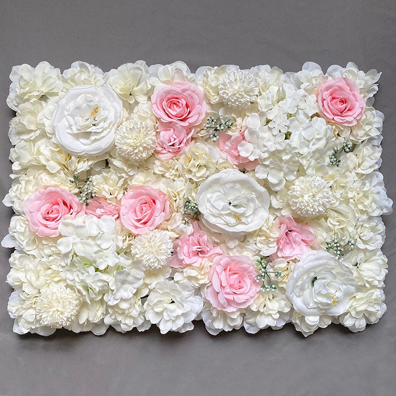 Silk Rose Flowers 3D Backdrop Wall - wonderfulandamazingstuff