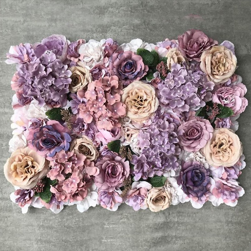 Silk Rose Flowers 3D Backdrop Wall - wonderfulandamazingstuff