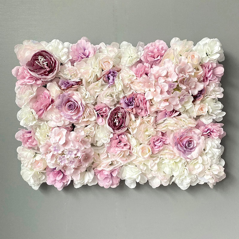 Silk Rose Flowers 3D Backdrop Wall - wonderfulandamazingstuff