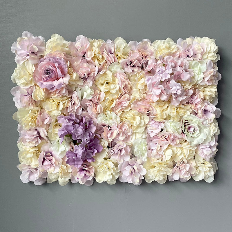 Silk Rose Flowers 3D Backdrop Wall - wonderfulandamazingstuff