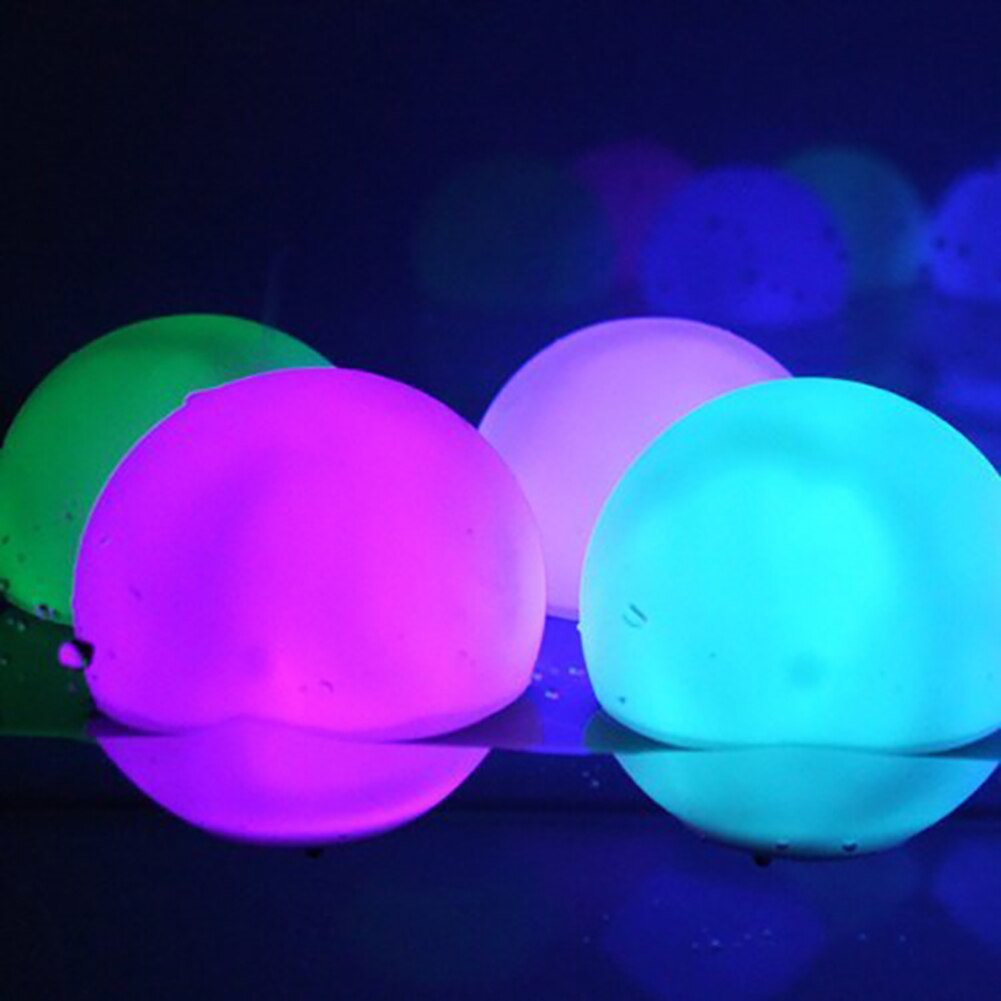 Inflatable Luminous Ball for  Swimming Pool - wonderfulandamazingstuff