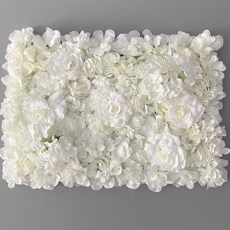 Silk Rose Flowers 3D Backdrop Wall - wonderfulandamazingstuff