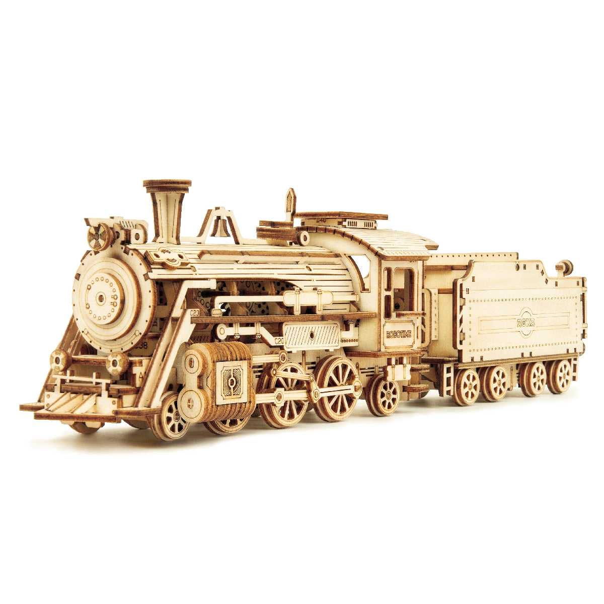 3D Wooden Puzzle with Movable Steam Train,Car & Jeep - wonderfulandamazingstuff