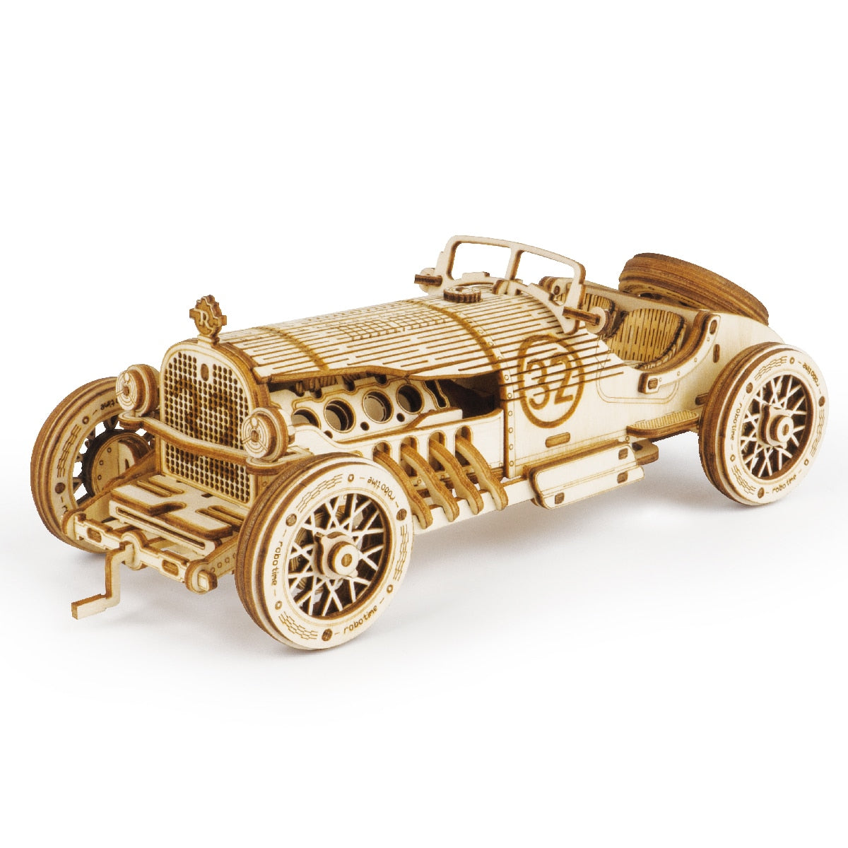 3D Wooden Puzzle with Movable Steam Train,Car & Jeep - wonderfulandamazingstuff