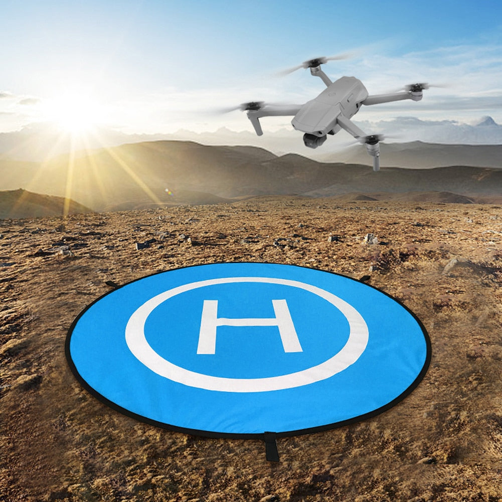 Folding Landing Pad for Drones - wonderfulandamazingstuff