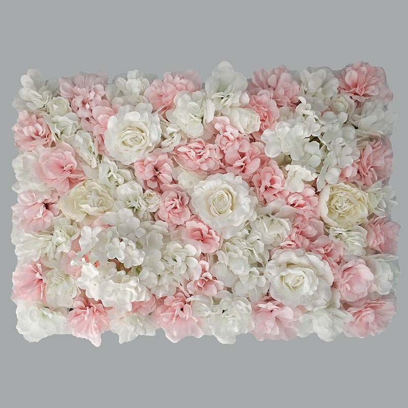 Silk Rose Flowers 3D Backdrop Wall - wonderfulandamazingstuff