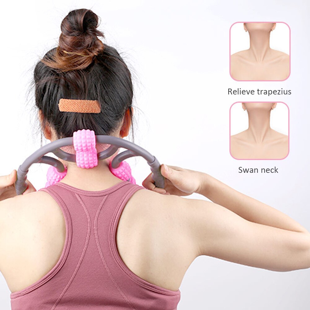 Yoga Massage Roller - wonderfulandamazingstuff