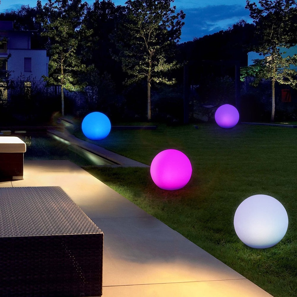 Inflatable Luminous Ball for  Swimming Pool - wonderfulandamazingstuff