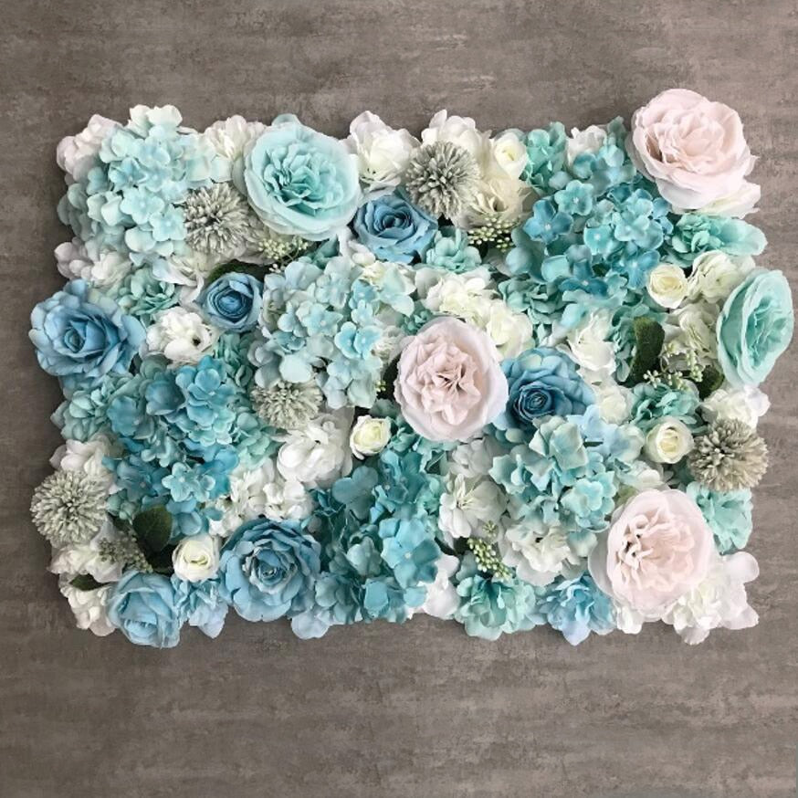 Silk Rose Flowers 3D Backdrop Wall - wonderfulandamazingstuff