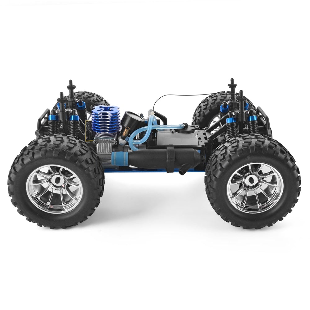 Nitro Gas Powered 4wd Off Road Monster Truck - wonderfulandamazingstuff