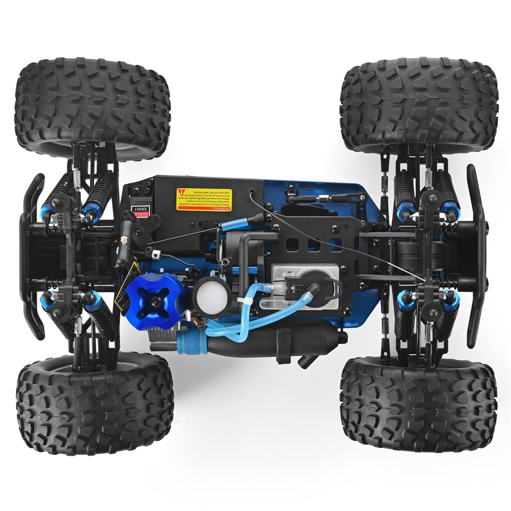 Nitro Gas Powered 4wd Off Road Monster Truck - wonderfulandamazingstuff