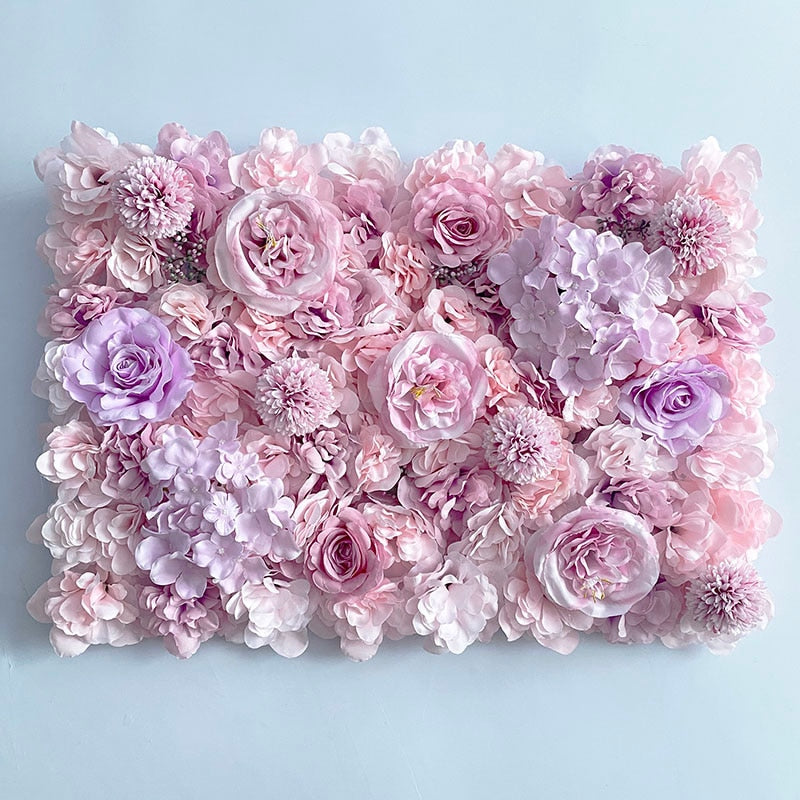 Silk Rose Flowers 3D Backdrop Wall - wonderfulandamazingstuff