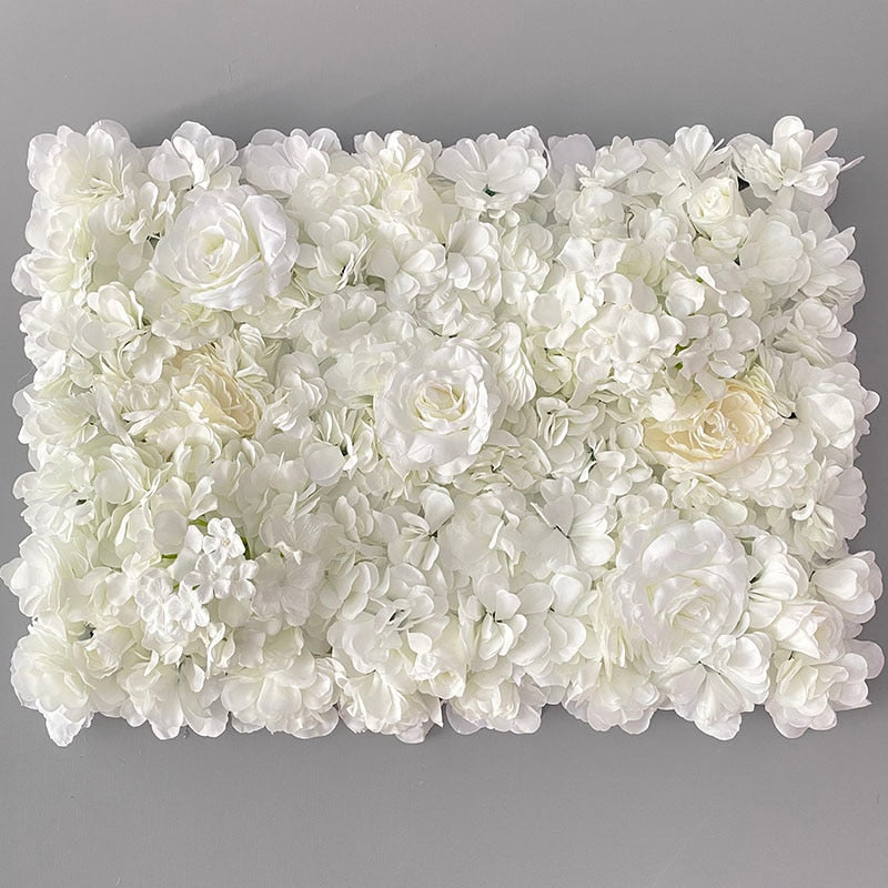 Silk Rose Flowers 3D Backdrop Wall - wonderfulandamazingstuff