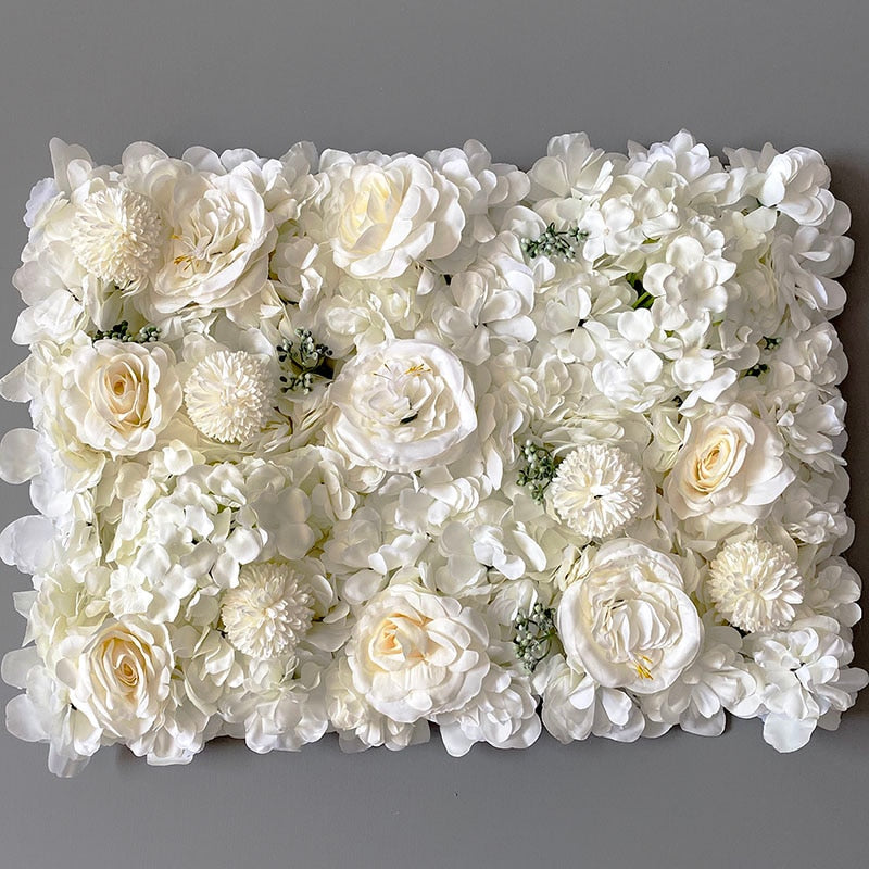 Silk Rose Flowers 3D Backdrop Wall - wonderfulandamazingstuff