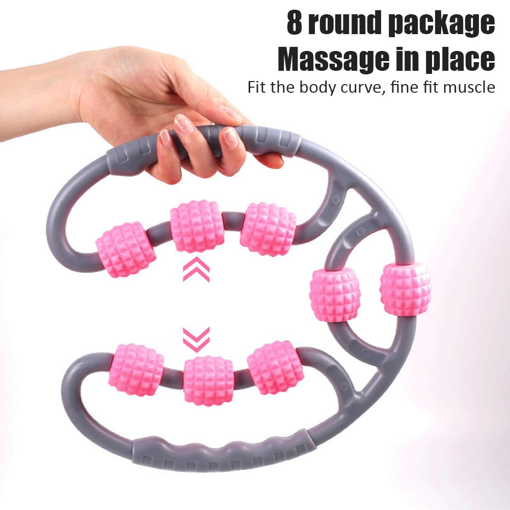 Yoga Massage Roller - wonderfulandamazingstuff