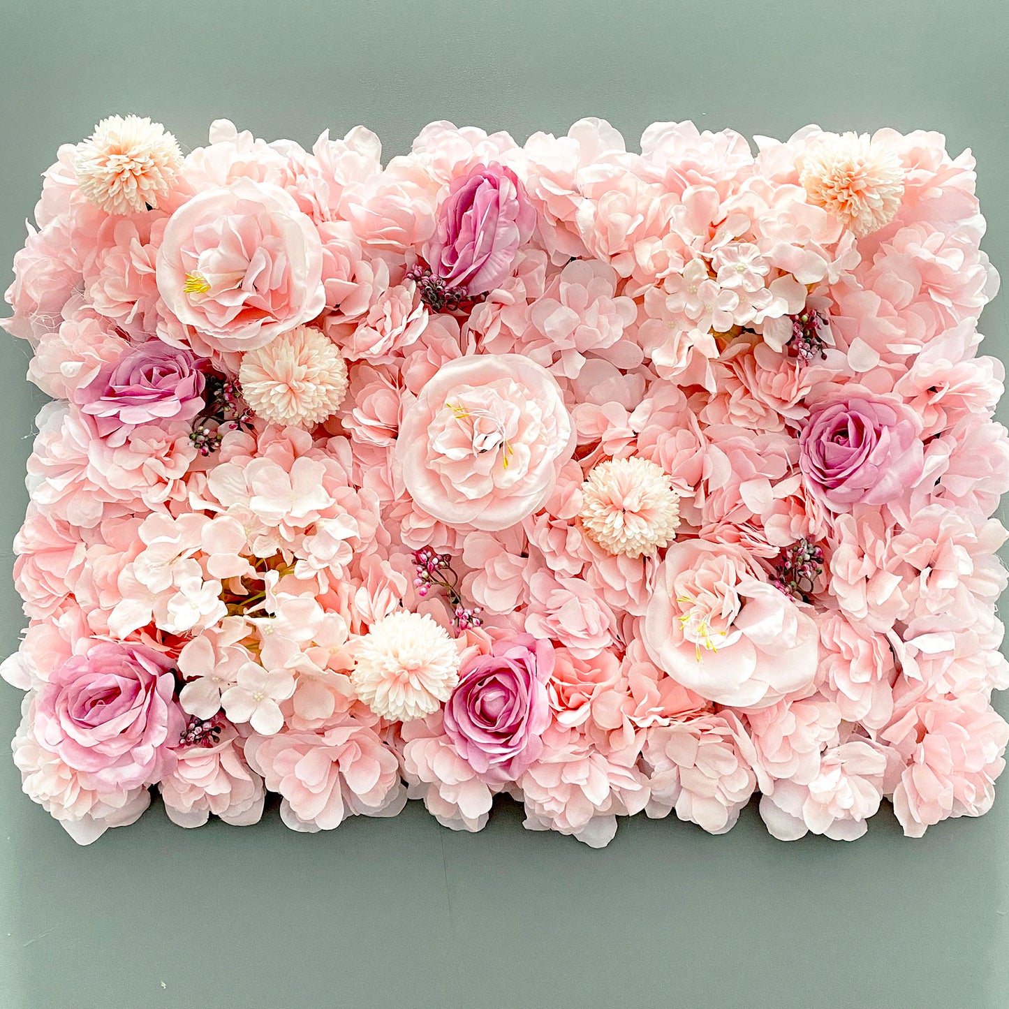 Silk Rose Flowers 3D Backdrop Wall - wonderfulandamazingstuff