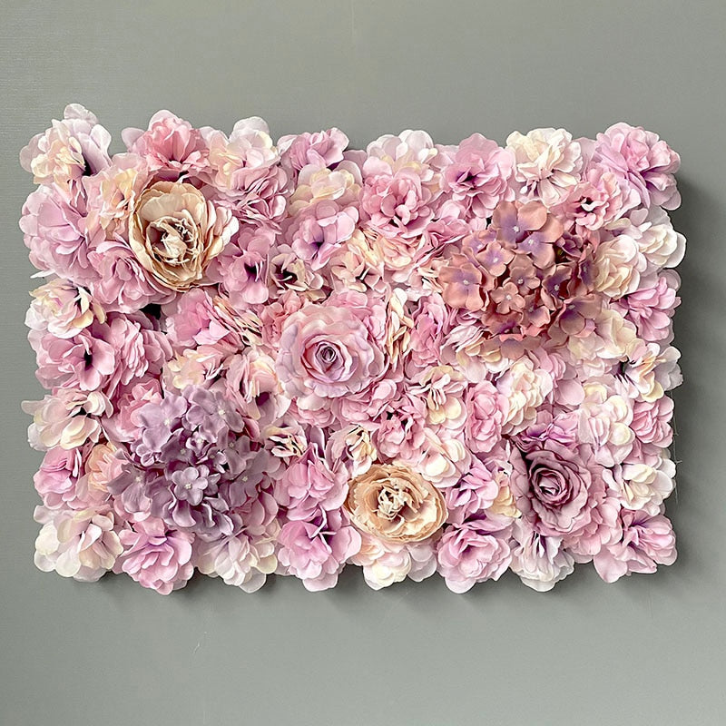 Silk Rose Flowers 3D Backdrop Wall - wonderfulandamazingstuff