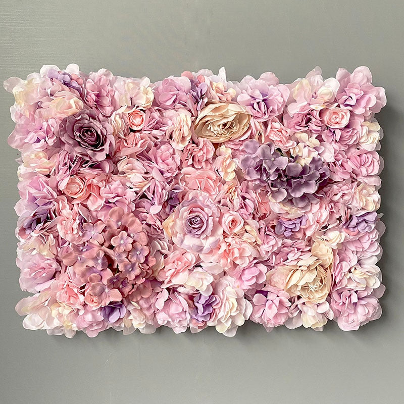 Silk Rose Flowers 3D Backdrop Wall - wonderfulandamazingstuff