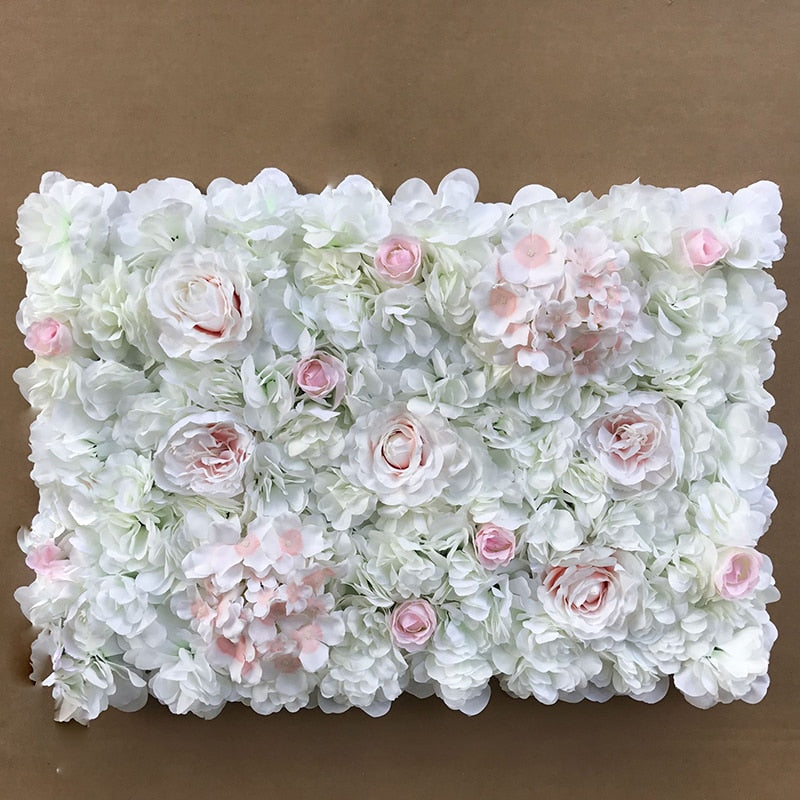 Silk Rose Flowers 3D Backdrop Wall - wonderfulandamazingstuff