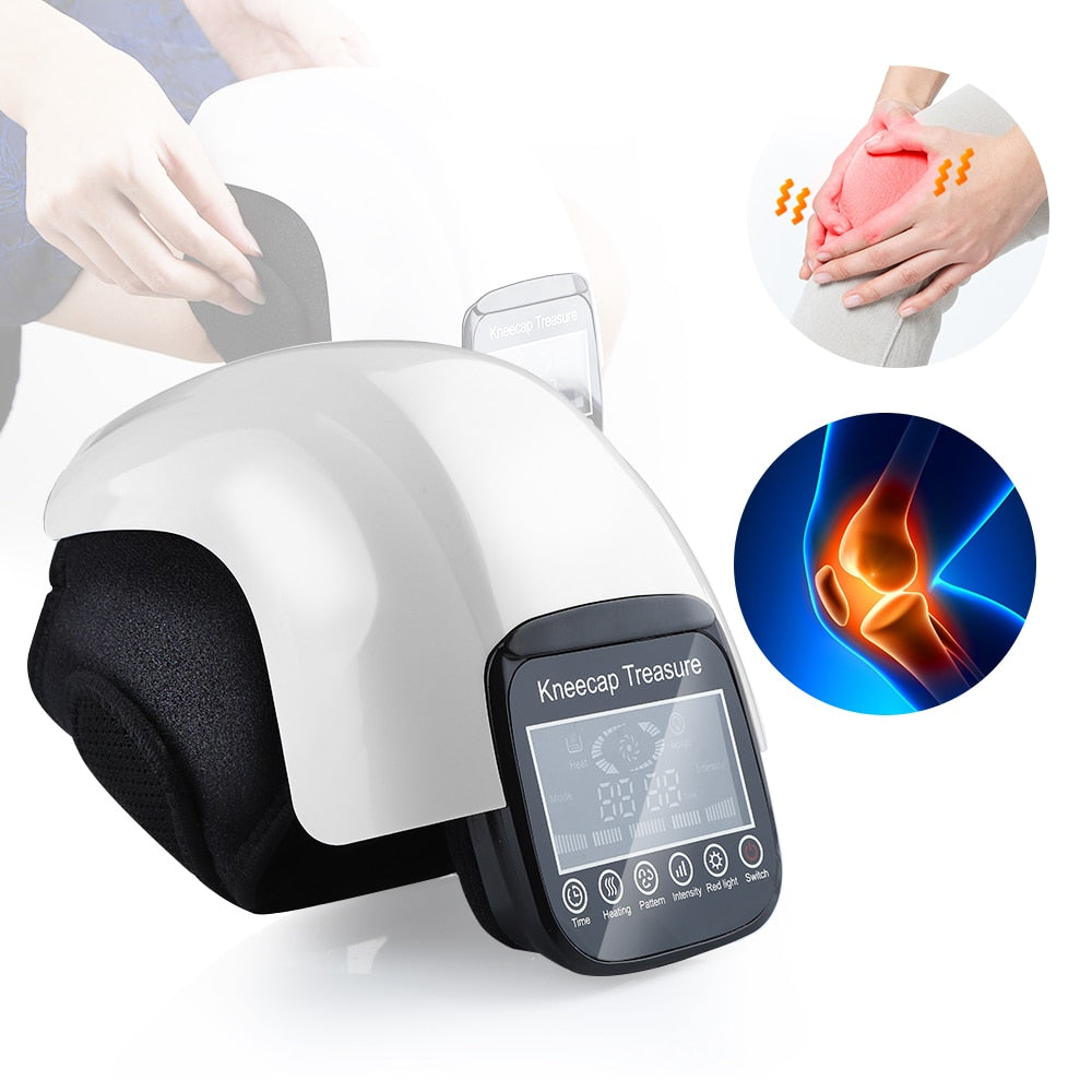 Hot Electric Heating Knee Massager Air Pressure & Vibration - wonderfulandamazingstuff