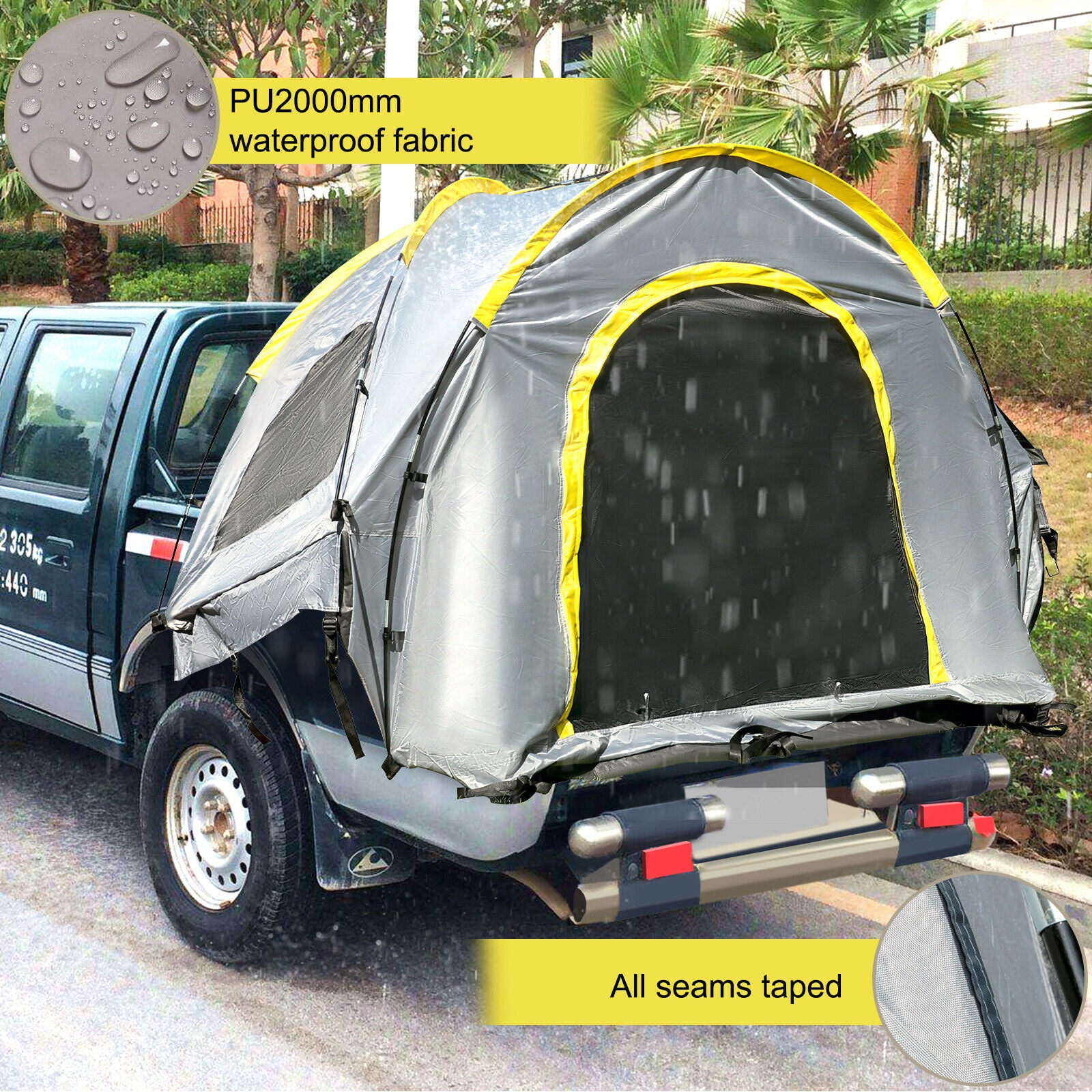 Waterproof Truck Tent - wonderfulandamazingstuff