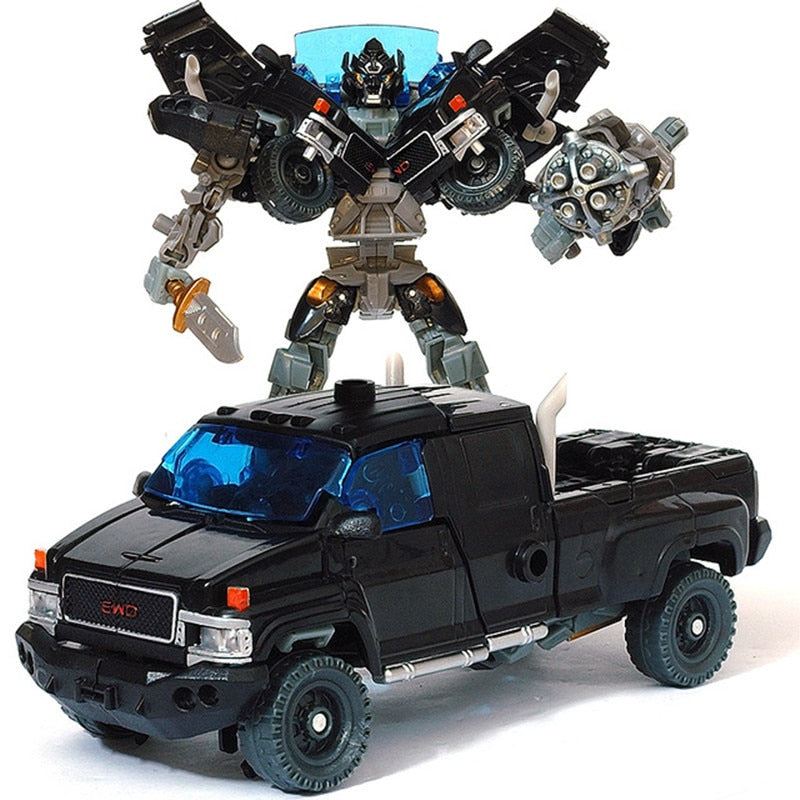 Anime Robot Car Action Figure (NON-RC) - wonderfulandamazingstuff