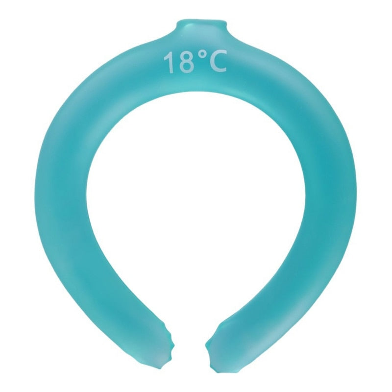 Cooling Down Ice Neck Ring Collar - wonderfulandamazingstuff