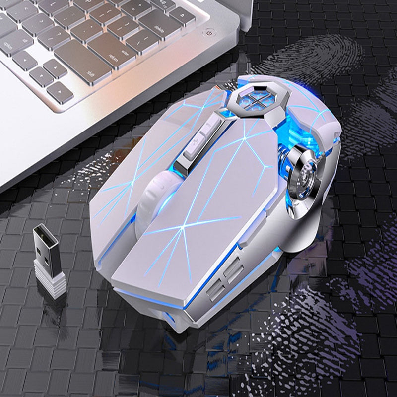 Wireless Ergonomic Optical Gaming Mouse - wonderfulandamazingstuff