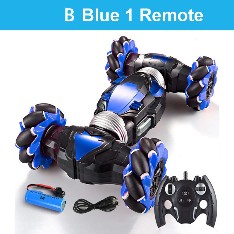 4WD RC Stunt Car with Gesture Contol - wonderfulandamazingstuff