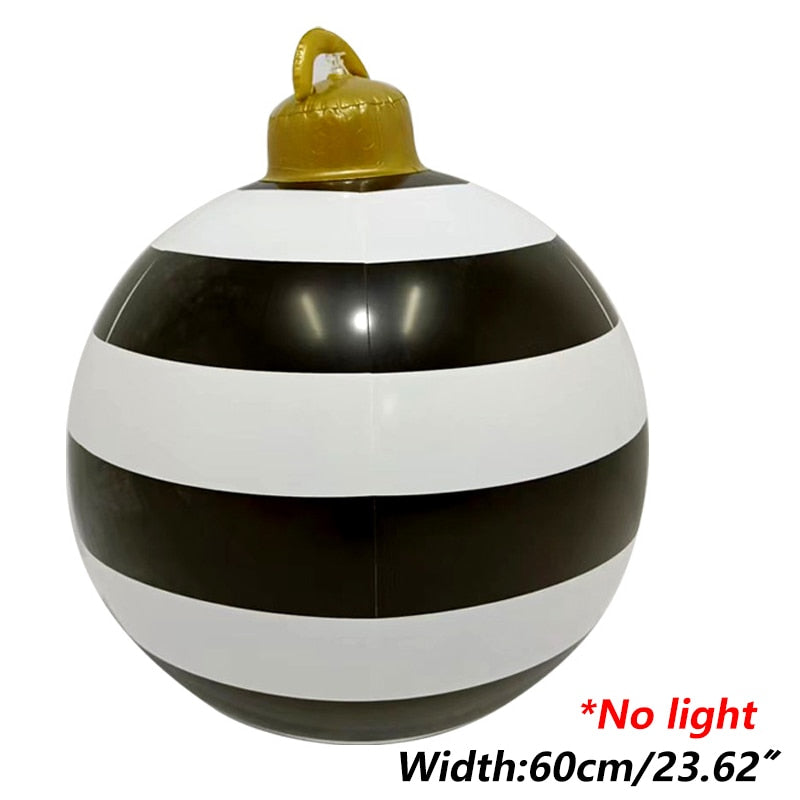 60cm Christmas Outdoor Indoor/Ball Ornaments - wonderfulandamazingstuff