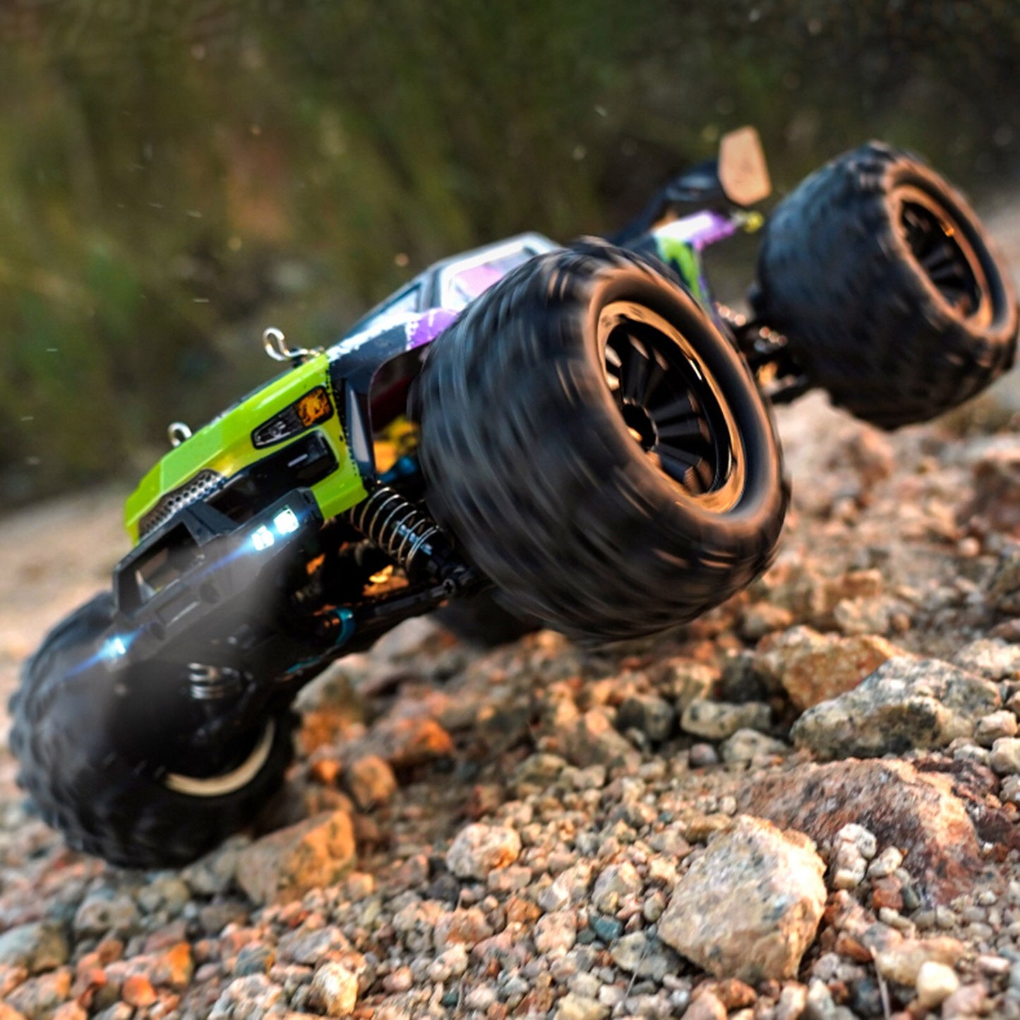 Remote Control Monster Truck Crawler 4WD 70KM/H - wonderfulandamazingstuff