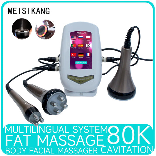 3 in 1 80K  Ultrasonic Cavitation Machine - wonderfulandamazingstuff