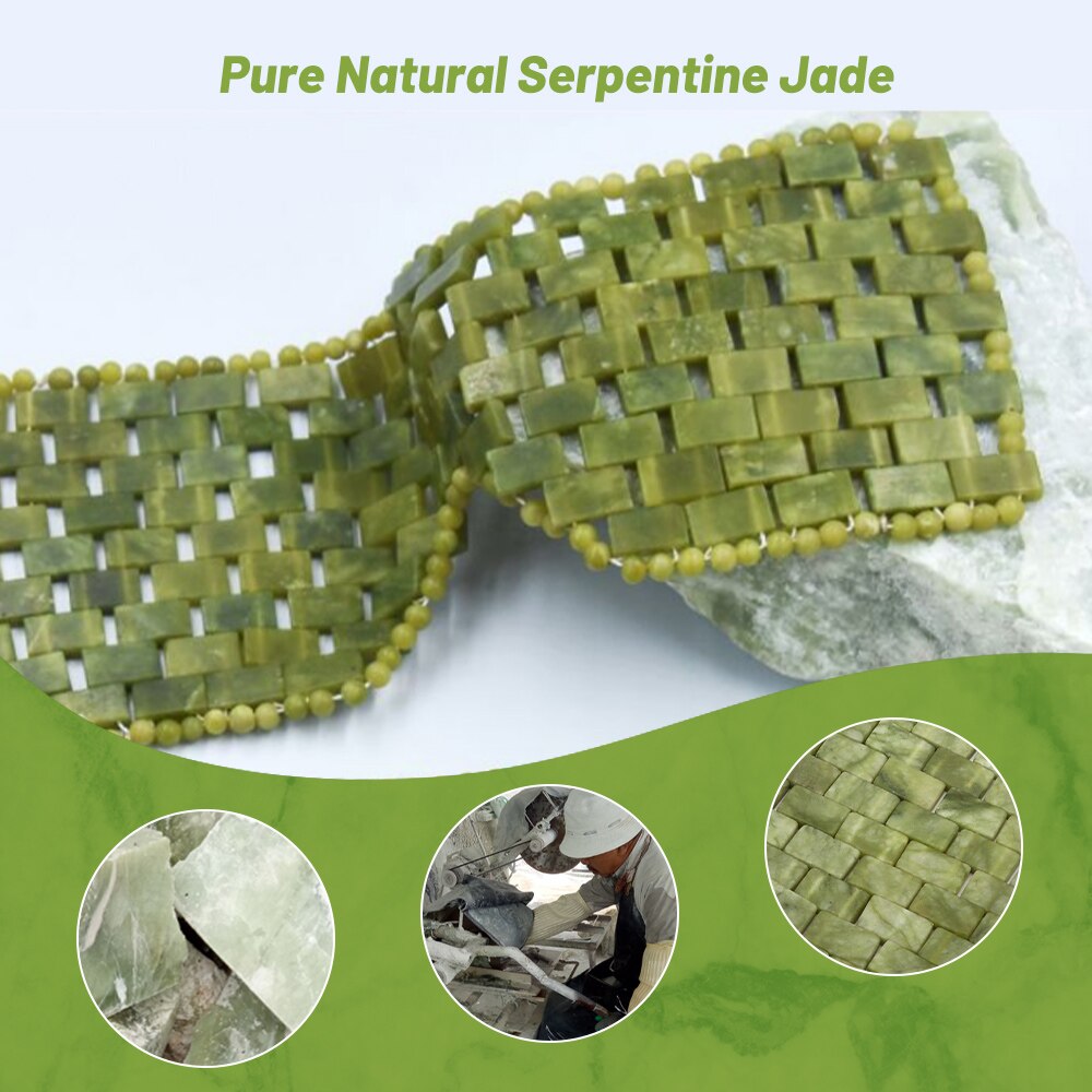 Natural Jade Face Mask for Cold Therapy - wonderfulandamazingstuff