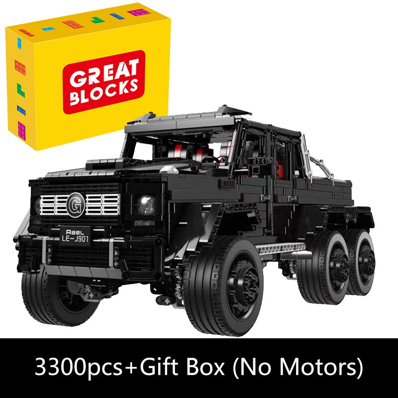 Remote Control Building Blocks Jeep Buggy - wonderfulandamazingstuff