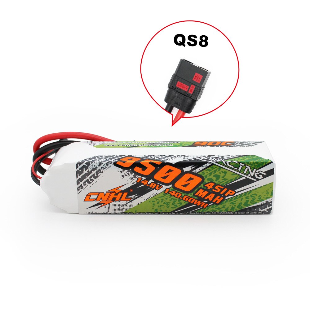 Lipo Battery 4S 14.8V 5200mAh 6200mAh 9500mAh Battery - wonderfulandamazingstuff