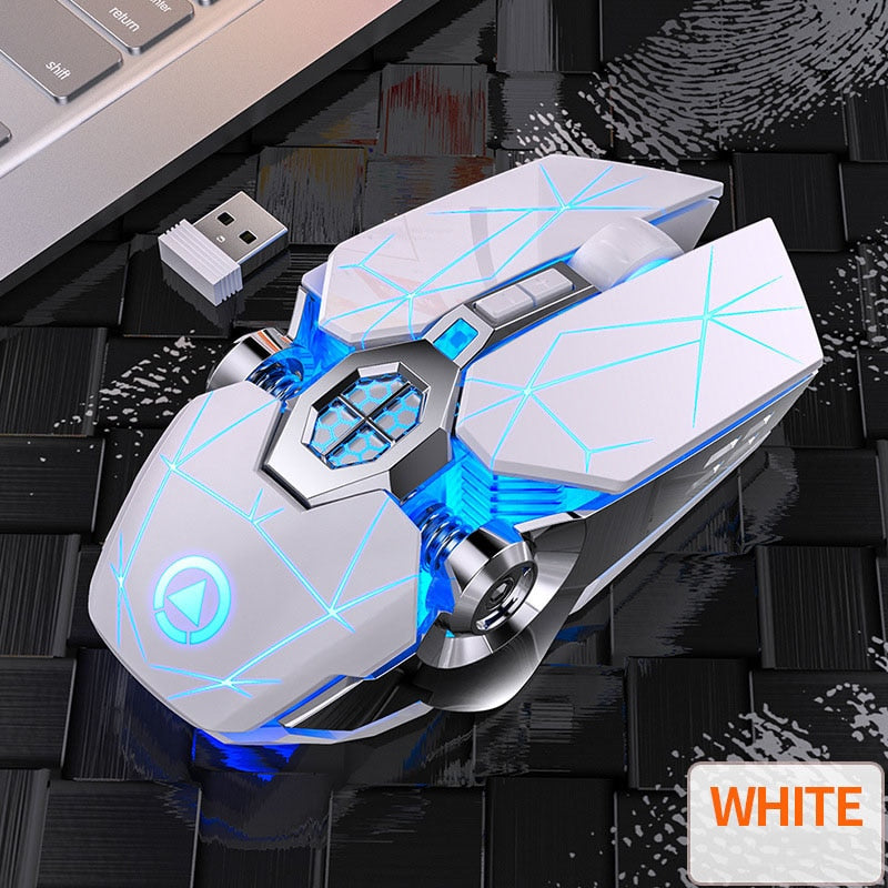 Wireless Ergonomic Optical Gaming Mouse - wonderfulandamazingstuff