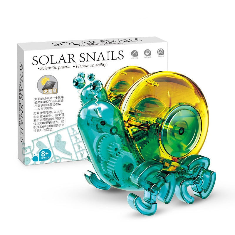 12 in 1 Science Solar Experiment  Robot - wonderfulandamazingstuff