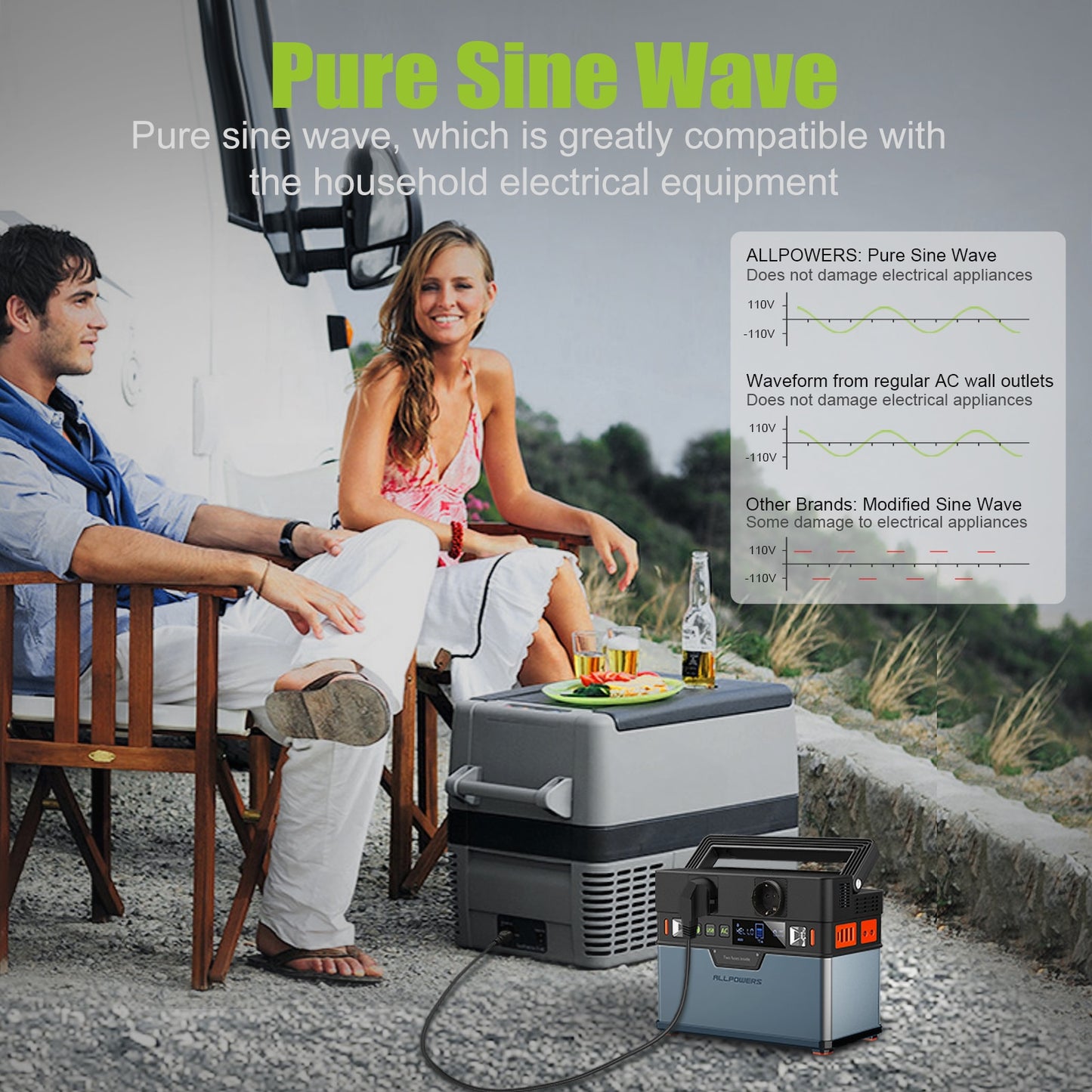 Portable 288Wh / 78000mAh PowerStation with DC / AC Inverter - wonderfulandamazingstuff