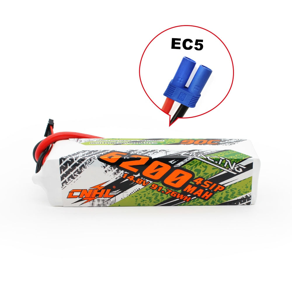 Lipo Battery 4S 14.8V 5200mAh 6200mAh 9500mAh Battery - wonderfulandamazingstuff