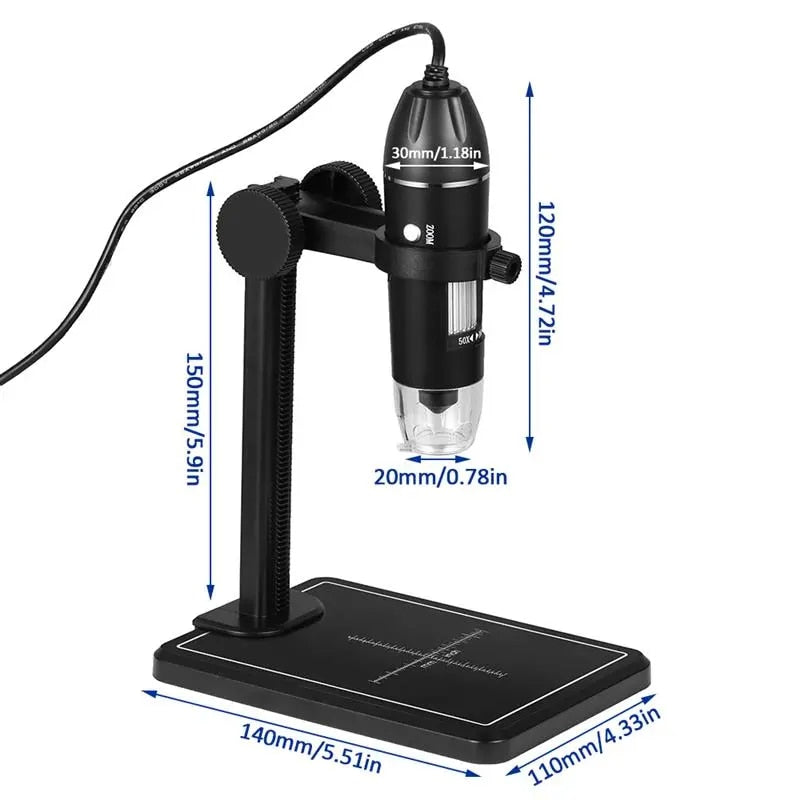 3 in 1 Digital Microscope For MAC &PC - wonderfulandamazingstuff