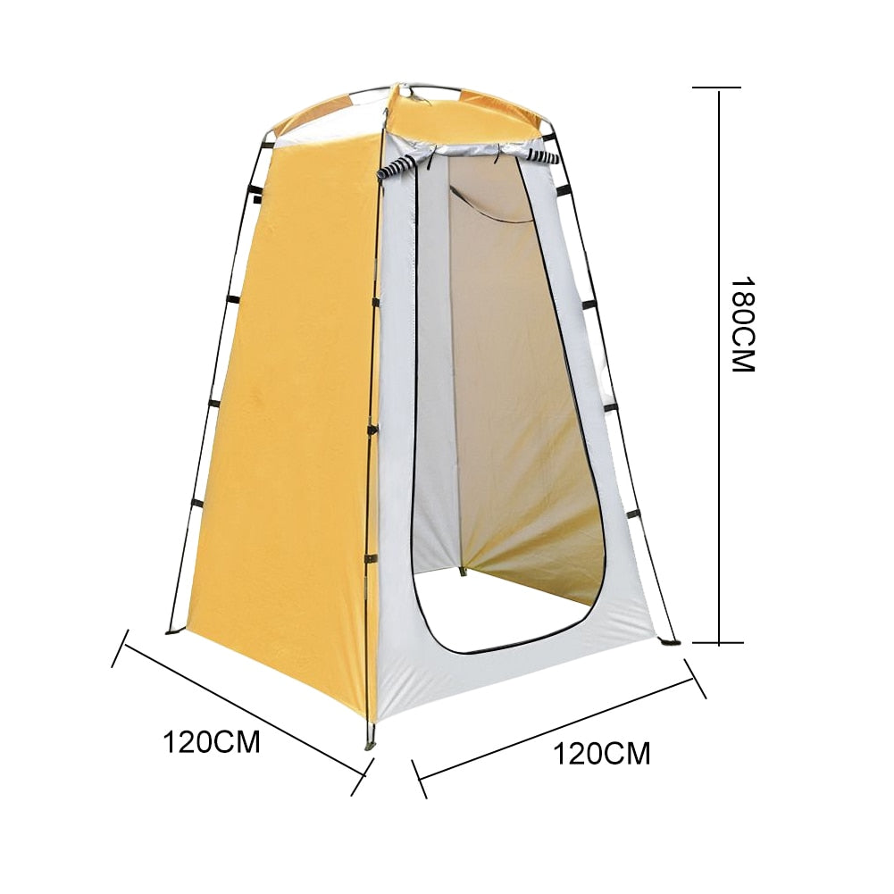 Outdoor Camping Shower Tent - wonderfulandamazingstuff