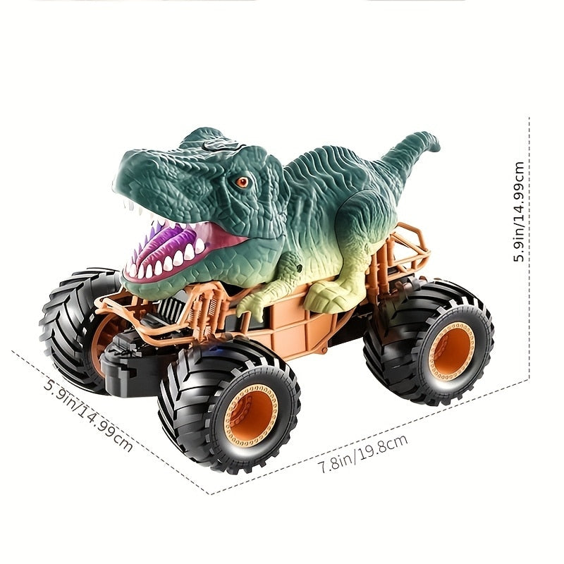 Dinosaur RC Truck - wonderfulandamazingstuff