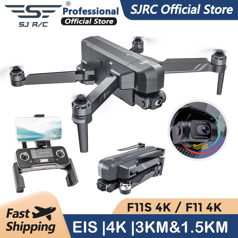 Pro 4K Camera Drone GPS & 5G Connectivity - wonderfulandamazingstuff