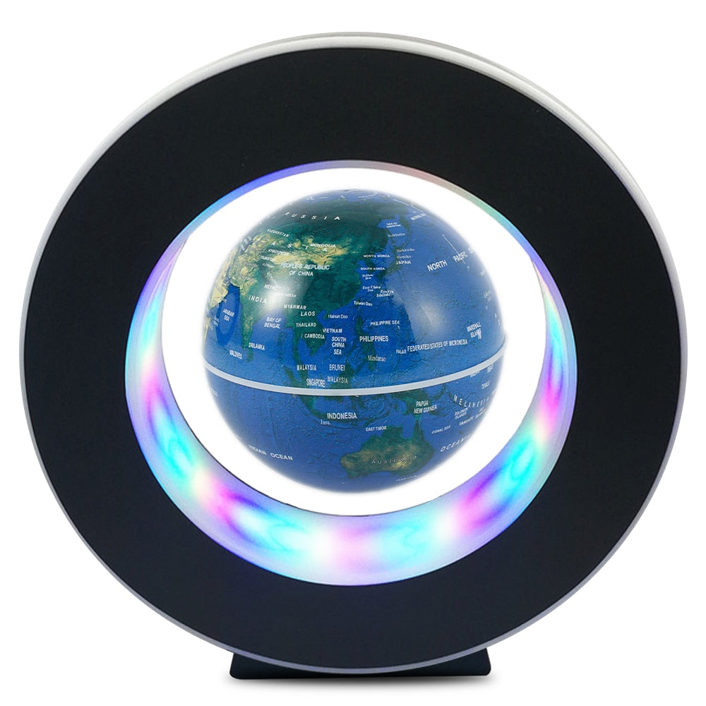 Levitating Magnetic Levitation Globe - wonderfulandamazingstuff