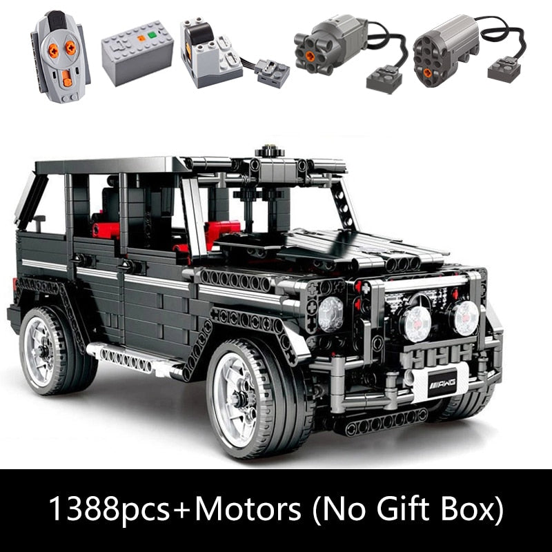 Remote Control Building Blocks Jeep Buggy - wonderfulandamazingstuff