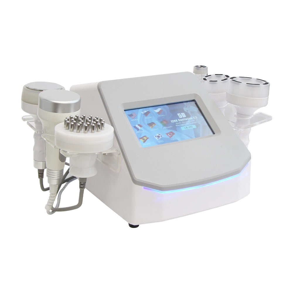 Vacuum 5D Cavitation Ultrasonic Multi-function Machine - wonderfulandamazingstuff