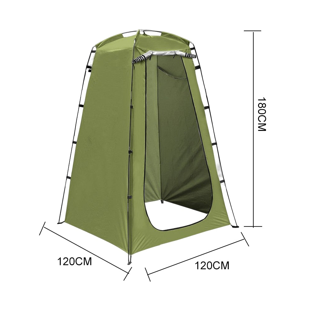 Outdoor Camping Shower Tent - wonderfulandamazingstuff